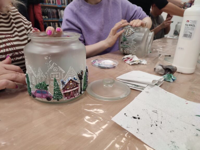 warsztaty zdobienia słoika na pierniki