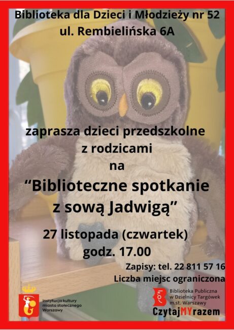 sowa jadwiga plakat