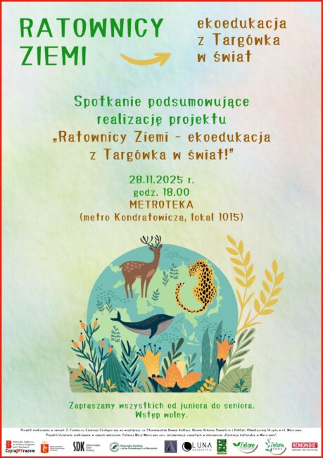 plakat ratownicy ziemi
