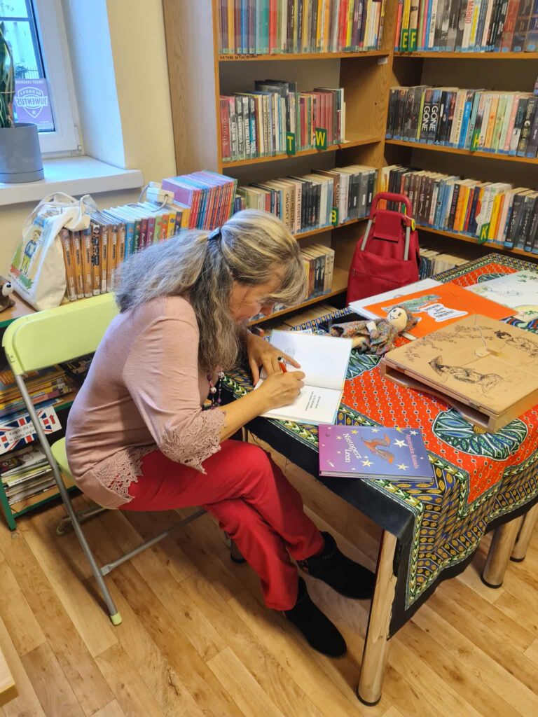 spotkanie z Agnieszką Kazałą