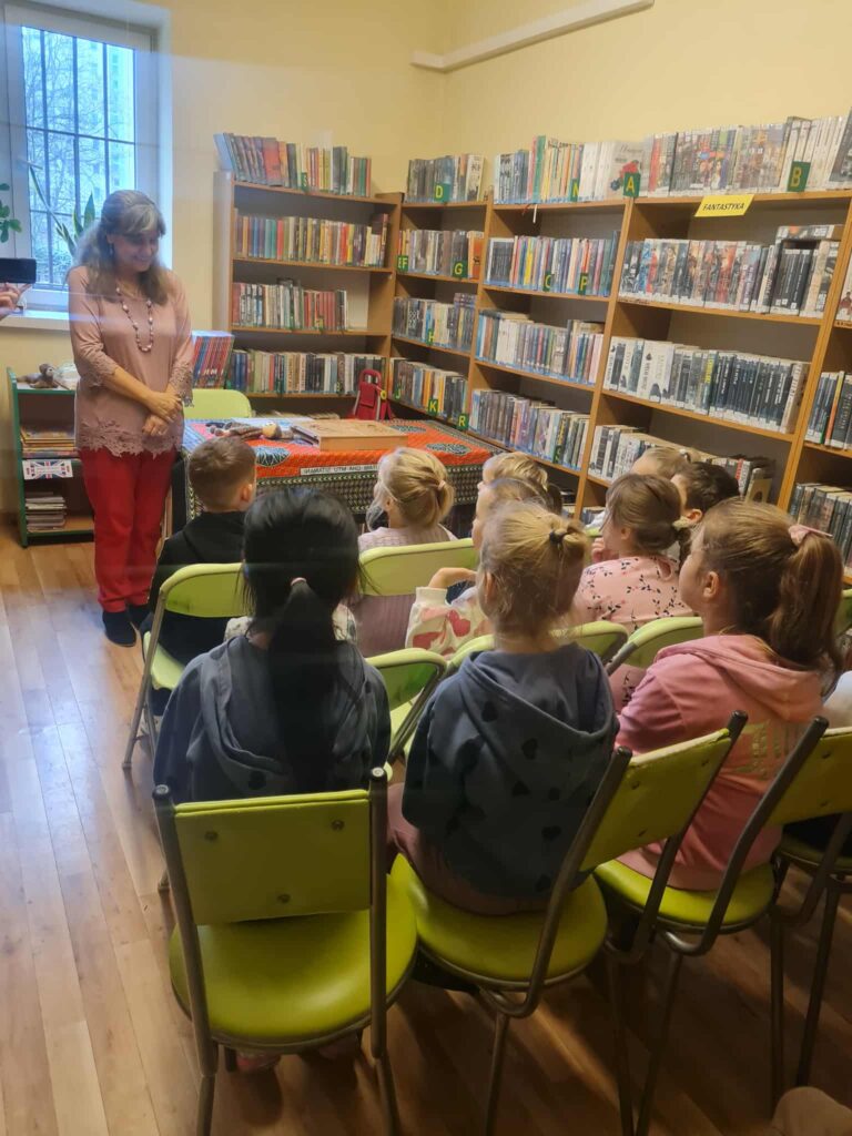 spotkanie z Agnieszką Kazałą