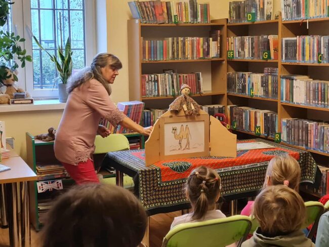 spotkanie z Agnieszką Kazałą