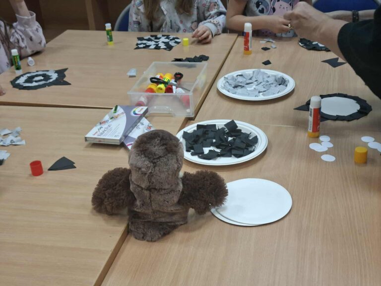 spotkanie z sową Jadwigą - zajęcia dla dzieci