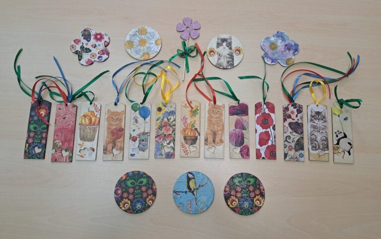 warsztaty plastyczne w bibliotece