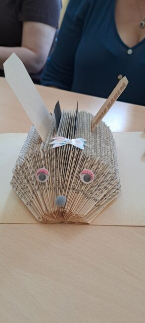 warsztaty plastyczne w bibliotece