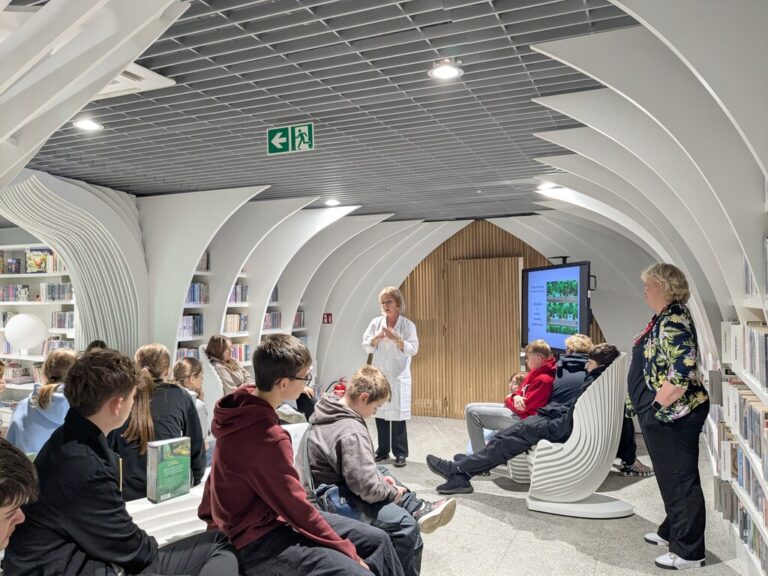 warsztaty hydroponiczne w Metrotece