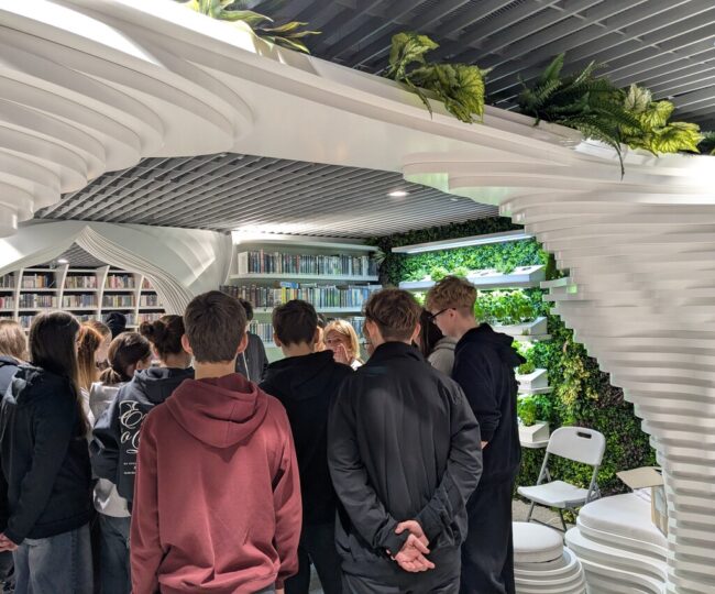 warsztaty hydroponiczne w Metrotece