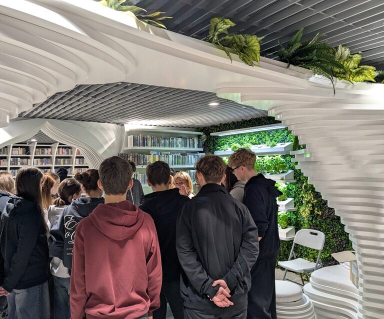 warsztaty hydroponiczne w Metrotece