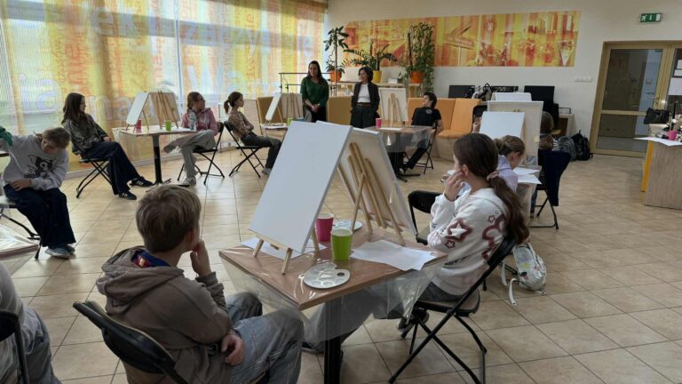 warsztaty malarskie dla młodzieży