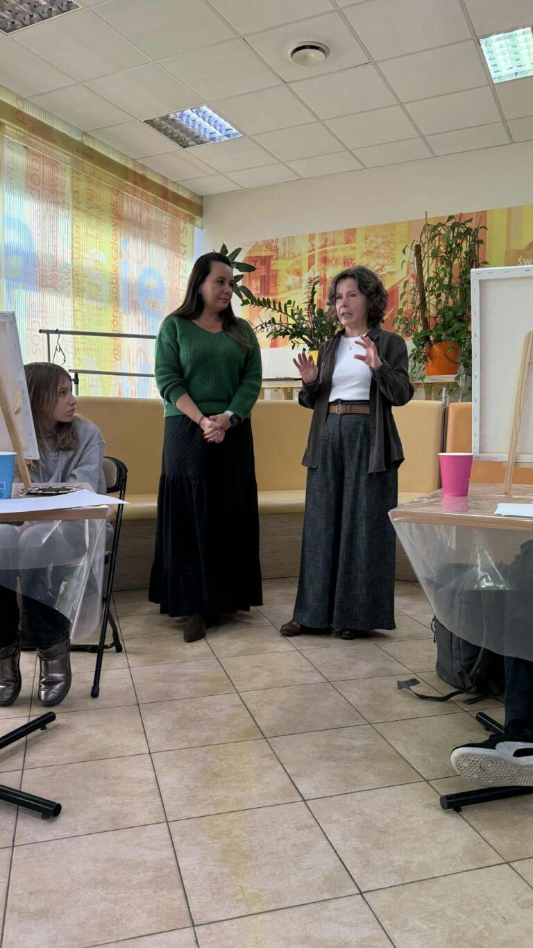 warsztaty malarskie dla młodzieży