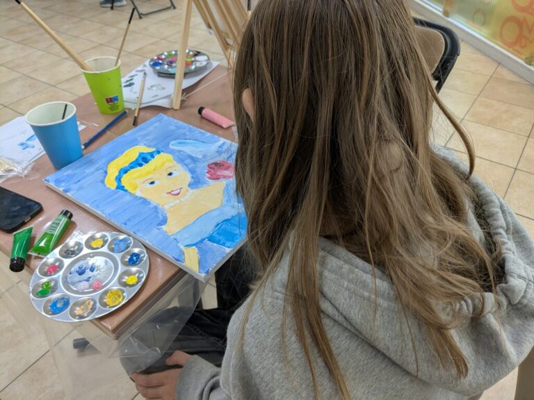 warsztaty malarskie dla młodzieży