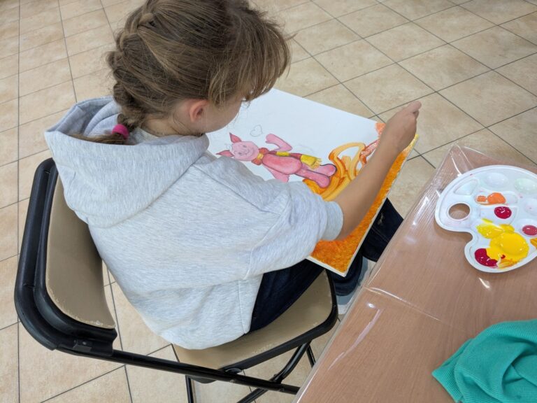 warsztaty malarskie dla młodzieży