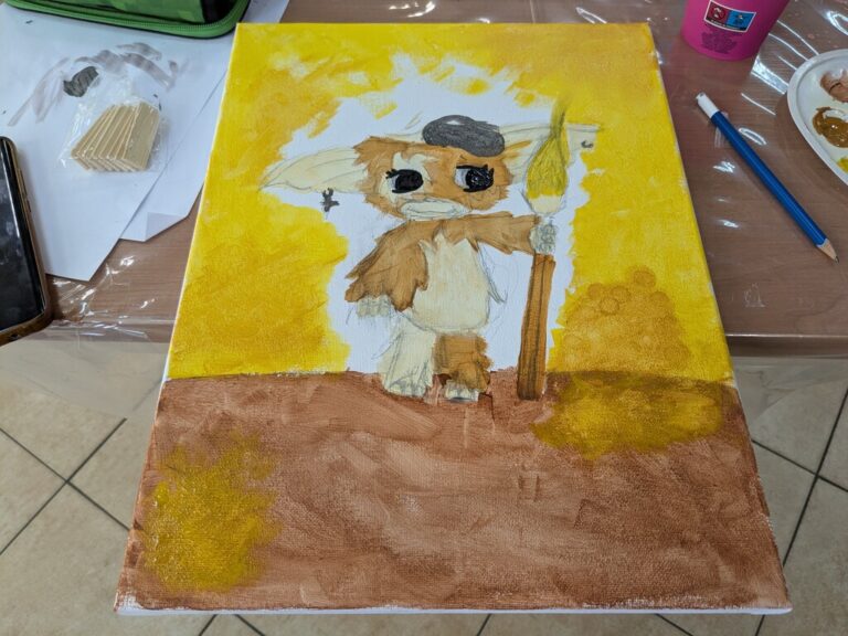 warsztaty malarskie dla młodzieży