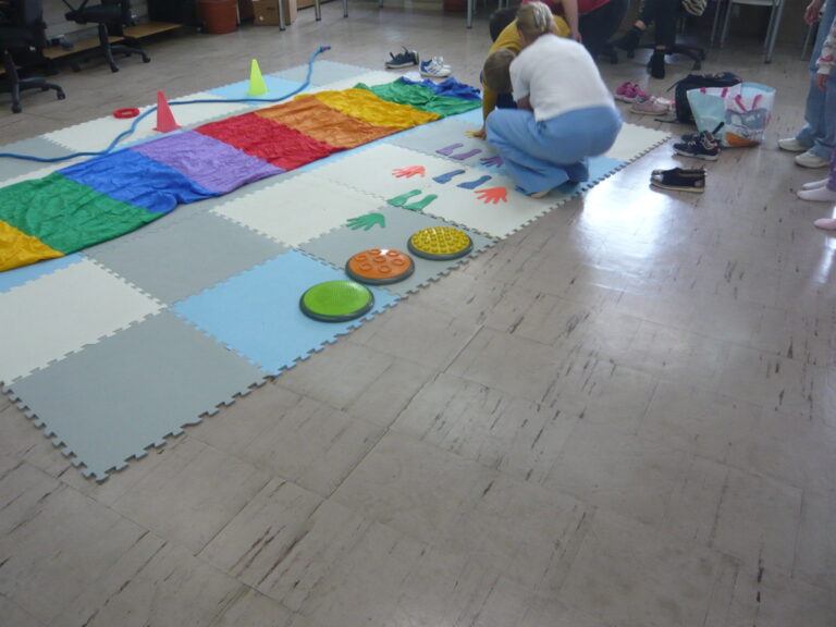 warsztaty sensoryczne