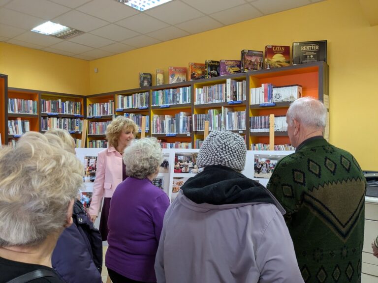 wernisaż wystawy Siła kobiet w ruinach miast