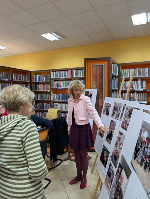 wernisaż wystawy Siła kobiet w ruinach miast