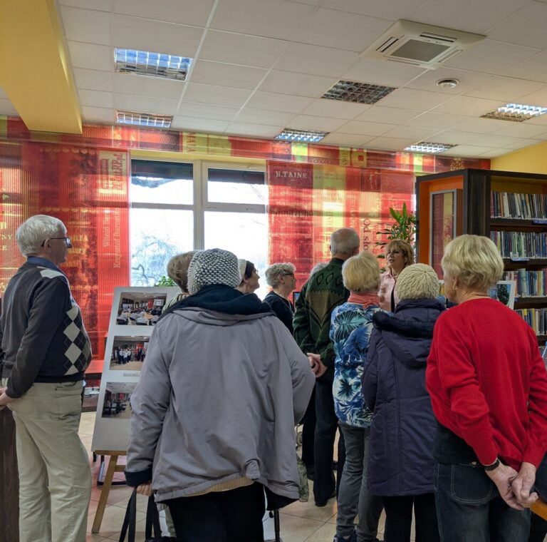 wernisaż wystawy Siła kobiet w ruinach miast