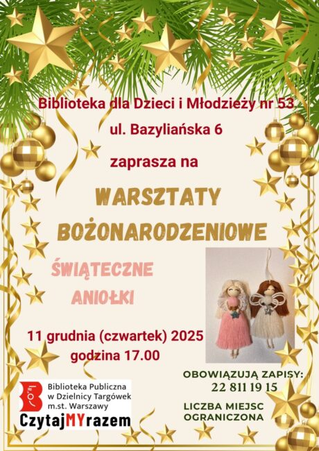 warsztaty plakat