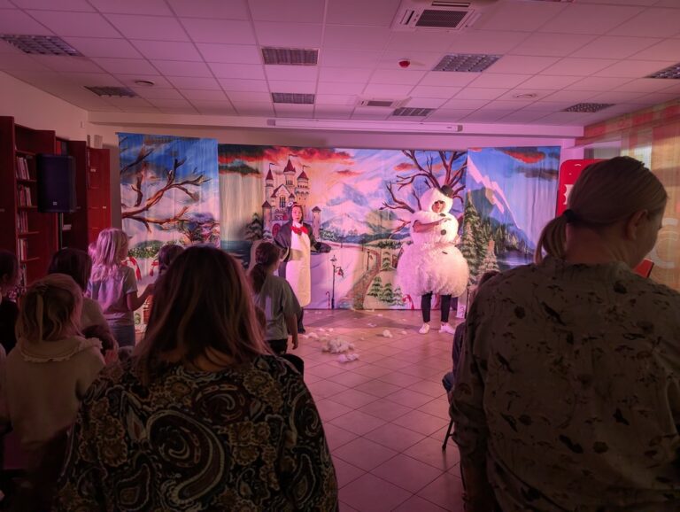 spektakl teatralny dla dzieci