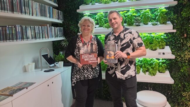 Bartosz Zakrzewski w Metrotece