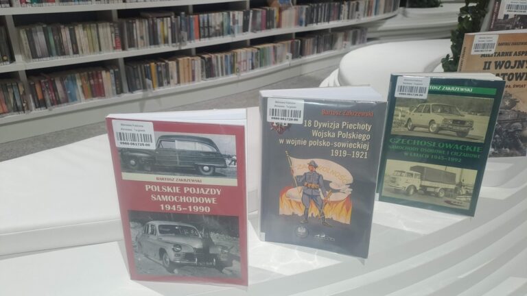 książki Bartosza Zakrzewskiego w Metrotece