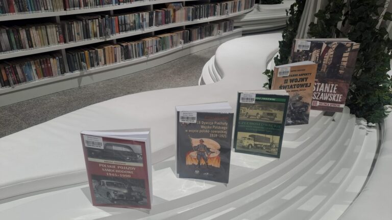 książki Bartosza Zakrzewskiego w Metrotece