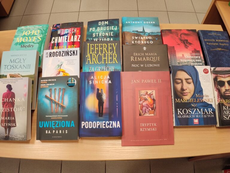 książki