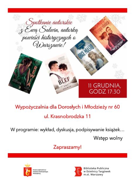 Ewa Salwin plakat