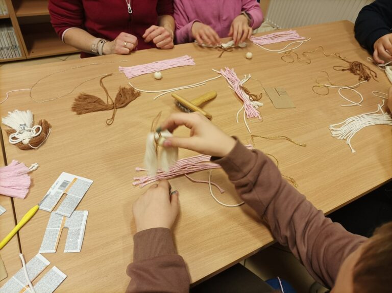 warsztaty rękodzieła w bibliotece