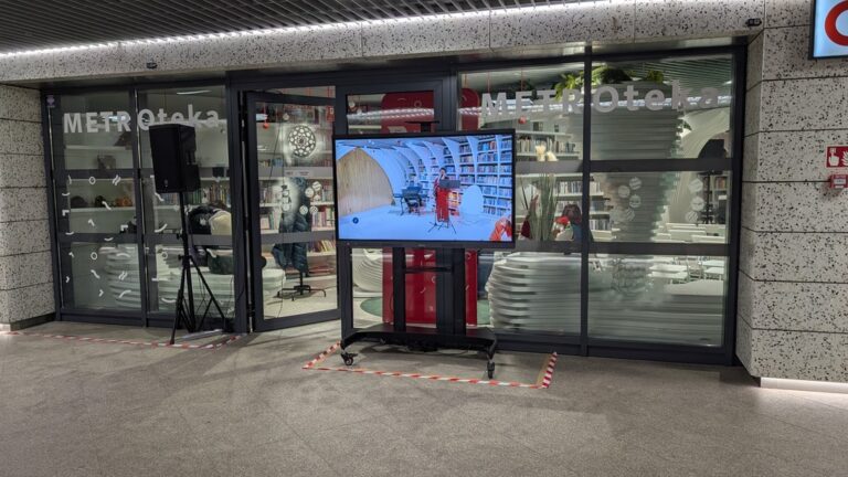 Metroteka - koncert kolęd