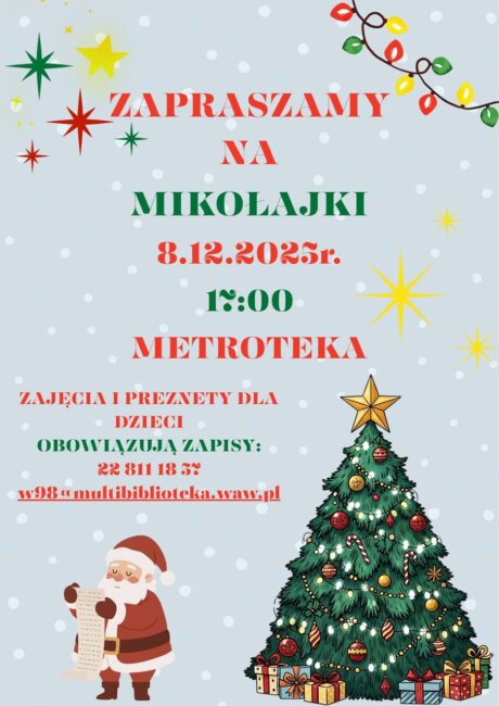 mikołajki plakat