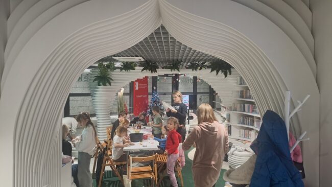 Mikołajki w Metrotece