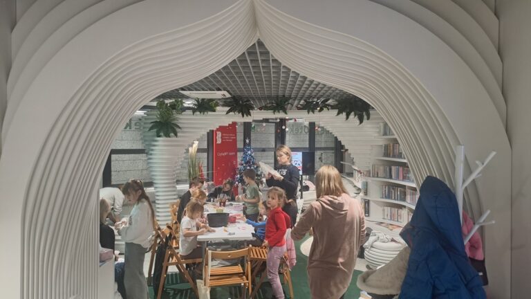 Mikołajki w Metrotece