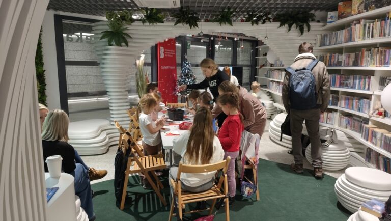 Mikołajki w Metrotece