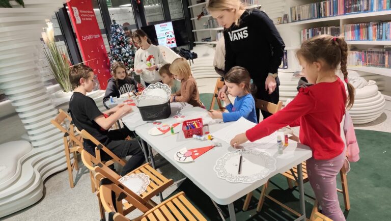 Mikołajki w Metrotece