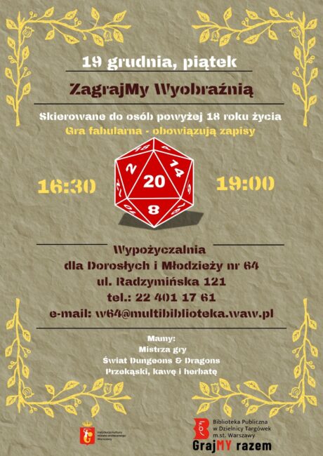 plakat rpg