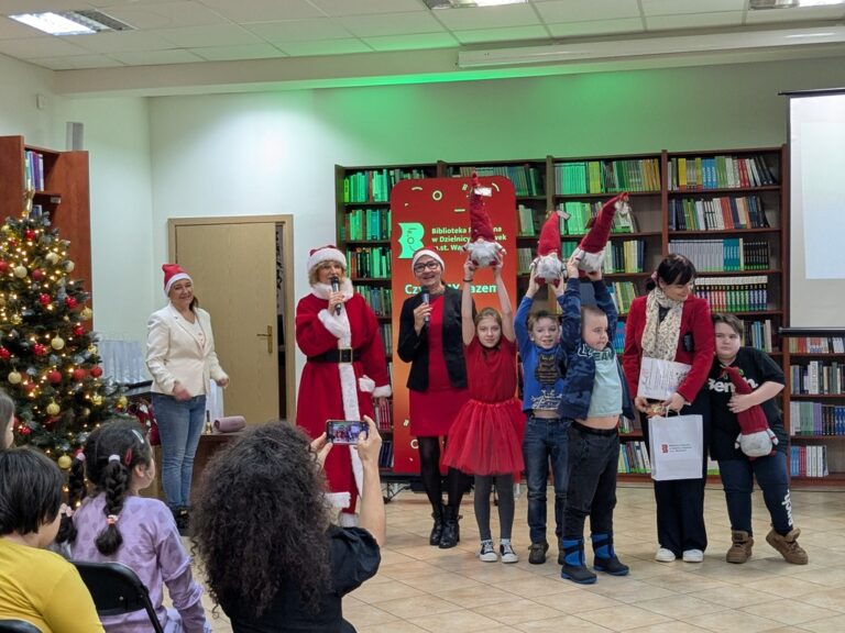 gala wieńcząca projekt Zmysłbooki - czytajmy wszystkimi zmysłami razem