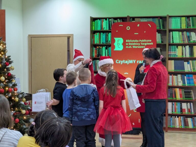 gala wieńcząca projekt Zmysłbooki - czytajmy wszystkimi zmysłami razem