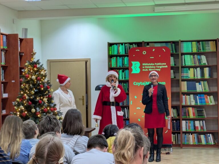 gala wieńcząca projekt Zmysłbooki - czytajmy wszystkimi zmysłami razem