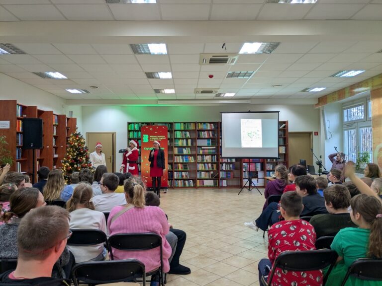 gala wieńcząca projekt Zmysłbooki - czytajmy wszystkimi zmysłami razem