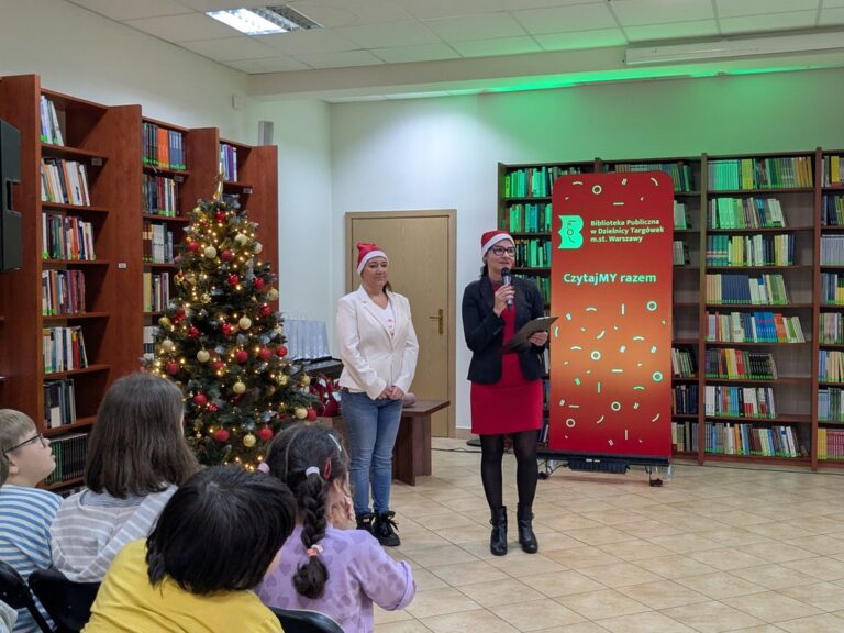 gala wieńcząca projekt Zmysłbooki - czytajmy wszystkimi zmysłami razem