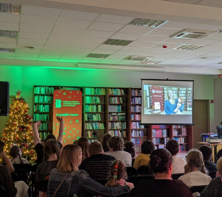 gala wieńcząca projekt Zmysłbooki - czytajmy wszystkimi zmysłami razem