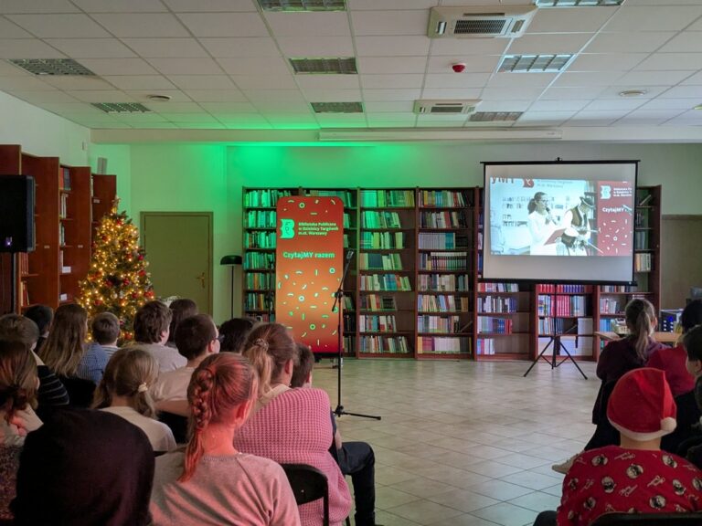 gala wieńcząca projekt Zmysłbooki - czytajmy wszystkimi zmysłami razem