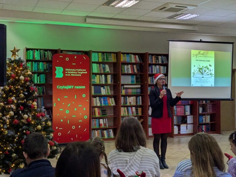 gala wieńcząca projekt Zmysłbooki - czytajmy wszystkimi zmysłami razem