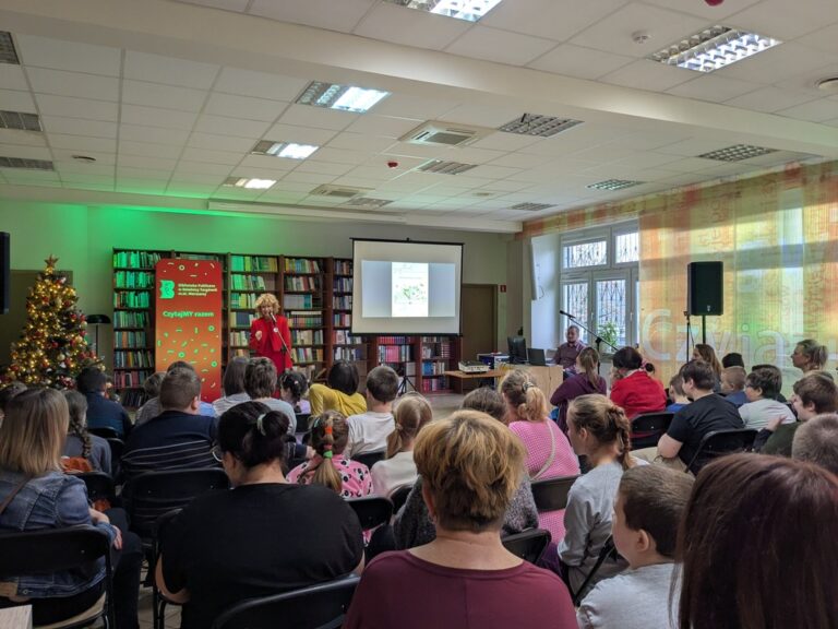 gala wieńcząca projekt Zmysłbooki - czytajmy wszystkimi zmysłami razem