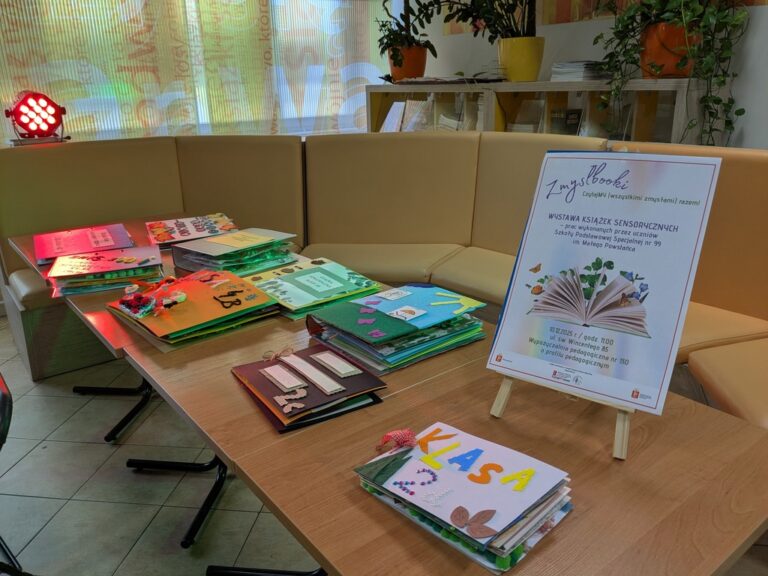 gala wieńcząca projekt Zmysłbooki - czytajmy wszystkimi zmysłami razem