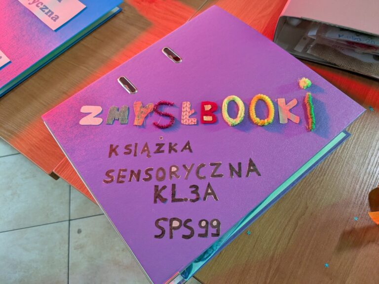 gala wieńcząca projekt Zmysłbooki - czytajmy wszystkimi zmysłami razem