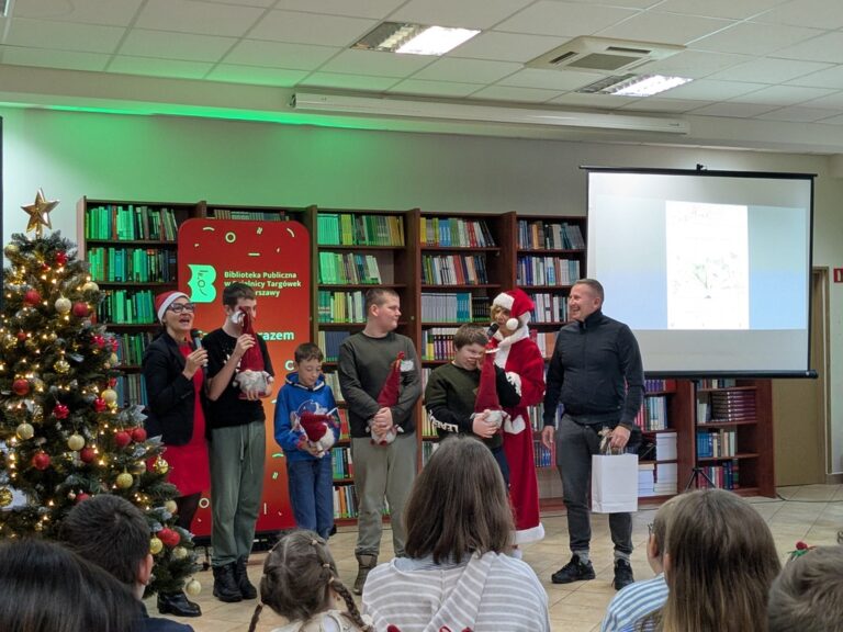 gala wieńcząca projekt Zmysłbooki - czytajmy wszystkimi zmysłami razem