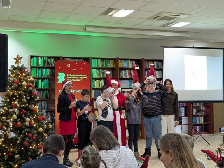 gala wieńcząca projekt Zmysłbooki - czytajmy wszystkimi zmysłami razem