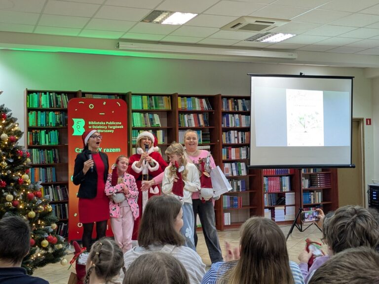 gala wieńcząca projekt Zmysłbooki - czytajmy wszystkimi zmysłami razem